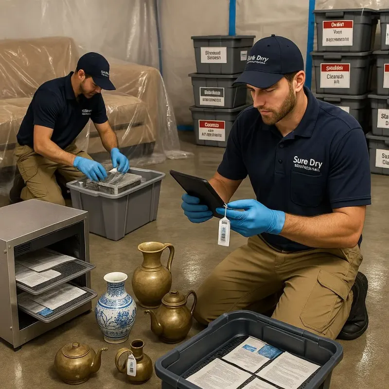 Content Protection and Restoration process in Castine, ME